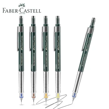 Faber-Castell TK-Fine VARIO-L Avtomatski Svinčnik za Oblikovanje Pripravi Svinčnik Break-proof Vodi 0.3/0.5/0.7/0.9 mm Art Design Dobave