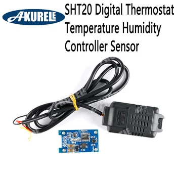 SHT20 Digitalni Termostat Temperature in Vlažnosti Regulator Senzor I2C IIC Temp Regulator z Zamenjavo Stanovanj DHT11 DHT22