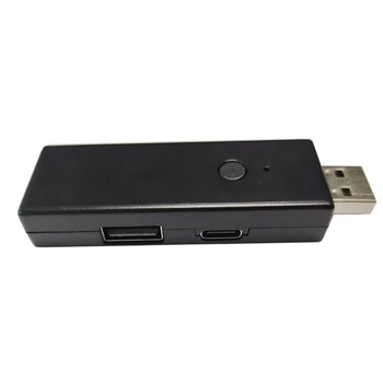Za PS5 Vse Igre Tipkovnico, Miško Pretvornik USB Adapter Gamepad Priključek Plug And Play Za PS4/PS3/XBOX360 ENEGA Do PS5