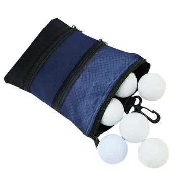 Golf Vrečko Vrečka Golf Organizator Prenosni Žoga Torba Fanny Paket Dobro Zaščito, Velika Zmogljivost Več Žepi, Ki Je Idealen Za Igrače Tenis