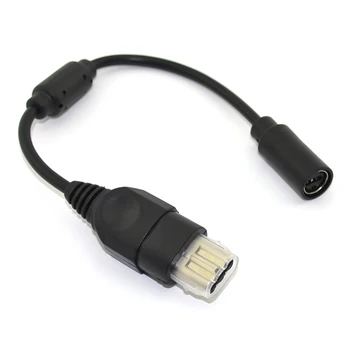 10pcs Breakaway Kabel Adapter kabel Za Xbox Žično Gamepad Krmilnika Igre Pribor