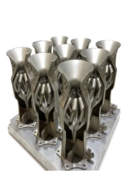 3D tiskanje kovine aluminij zlitine 316 nerjavnega jekla titanove zlitine high-tech prototip pribor za prilagajanje