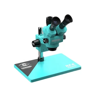 Kateri je daljnogled Stereo Mikroskop 6.5 X-55X Stalno Povečavo RF4 6555PRO MAX za Mobilni Telefon PCB SMD Popravila Mikroskop
