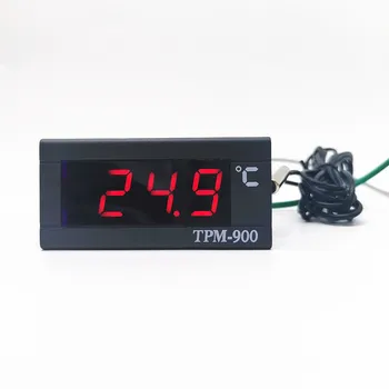 Digitalni TPM-900 220V Temperaturni Regulator LED Plošči Merilnik s Senzorjem NOVA