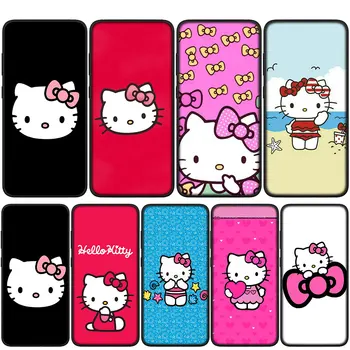 Hello Kitty Anime Roza Mehko Kritje Primera za Motorola Moto G9 G30 G50 G60 G40 G41 G42 G22 G52 G71 E7 E32 G100 G Telefon Ohišje