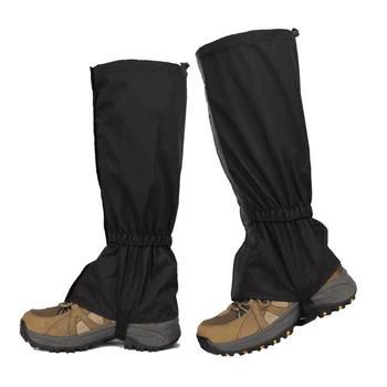 1 Par Boot Gaiter Prostem Pohodništvo Škorenj Gaiter Nepremočljiv Sneg Nastavljiv Noge Legging Kritje Lov, Plezanje Praktično Oprema