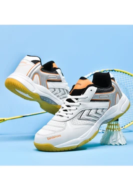 2023 Pozimi Nov Badminton Čevlji Gume, ki je edini Namizni Tenis Čevlji Za Moške Udobno Nositi-Odporna ženske Superge Za Badminton