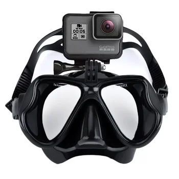 JoyMaySun Profesionalno Podvodno Masko Fotoaparat Maska Za Potapljanje, Plavanje Očala Dihalke Potapljanje Fotoaparat Nosilec Za GoPro
