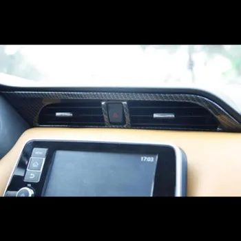 ABS Chrome Za Nissan Brcne 2016 2017 2018 Avto srednjega izstopu zraka Okrasni Pokrov Trim Avto Dodatki Styling
