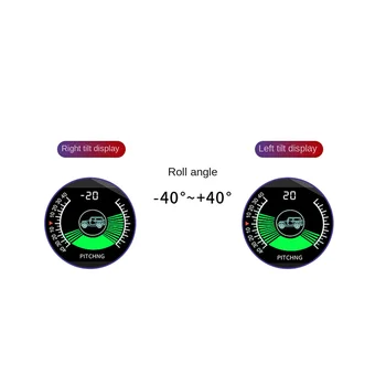 M50 Off Road GPS Smart Inclinometer Avto Digitalni Prikaz Naklona Strehe Kota Inclinometro Auto HUD Inteligentni Merilnik Nagiba