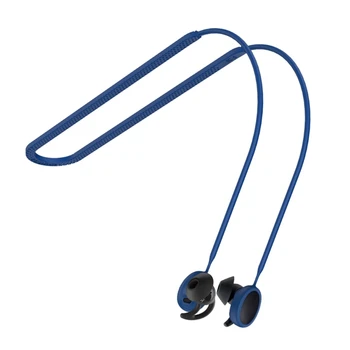 Nepremočljiva Anti-izgubil Vratu Traku Vrvica za opaljivanje tega Bluetooth-združljive Slušalke Kabel Vrv Združljiv Kabel za Bose-Šport Čepkov