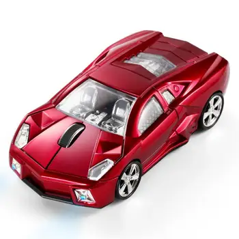 Ustvarjalne Izbirni Šport Avto Brezžično Miško M2233 Modela Avtomobila Miško Športni Avto Model Miško 1000DPI Mini 3D igre na Srečo Miši Mouse Pad