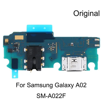Originalno Polnjenje Vrata Odbor za Samsung Galaxy A02/ A02s/ A10e/ A20e/ A11/ A21/ A21s/ A31/ A32/ A41/ A42/ A51/ A52/ A71/ A72
