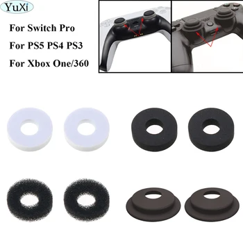 YuXi 1pair Cilj Pomočnik Obroč amortizerji Analogni Veselje Stick Igre Pribor za Sony PS3 PS5 PS4 Pro XBOX ENO 360 Controll