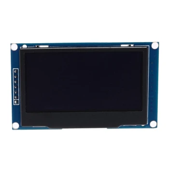 4Pcs 2.42 Palčni OLED Zaslon LCD Zaslon Modul 128X64 SPI/IIC Vmesnik SSD1309 Zaslon Bela