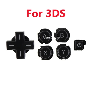 Novo ABXY D-pad gumb set za Nintendo 3ds Smeri Križa Gumbi Komplet za 3DS Zamenjava