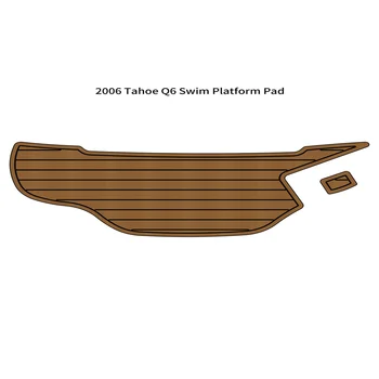 2006 Tahoe V6 Plavati Platformo Čoln EVA Umetno Pene Teak Krova Talne Ploščice Parket Mat, Varnostno Samolepilni SeaDek Gatorstep Slog