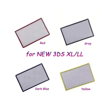 Zamenjava Plastike zgornja Površina Zaslona Objektiv Zaščitni Trak za 3DSXL / Novi 3DS XL LL Zgornjega LCD Zaslona rezervnih Delov