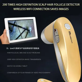 Smart Wireless Wifi Digitalni Mikro Trenutno Tm 502 Elektro Stimulacije Diagnozo Ems Obraza Za Nego Kože, Diagnoza