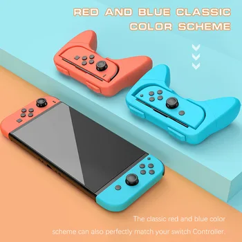 Joycon Kape Gamepad za Nintendo Stikalo NS Dirke Volan Ročaj Prijemala Prenosni Non-slip Za Nintendo Stikalo Dodatki