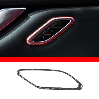 Za Maserati Ghibli III (M157) Quattroporte VI V 2013-22 Avtomobilski Sedež Prilagoditev Pomnilnik Gumb Preklopi Okvir soft carbon fiber deli