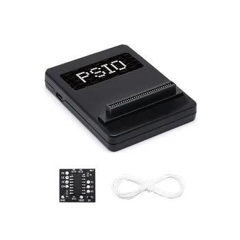 PSIO Optični Pogon Emulator Kit (Klon Različica) za PS1 Maščobe Retro Igre, Igralne Konzole Dodatki Črna