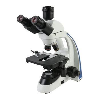 1000X 2000X Lab Medicinske Znanstvene Raziskave Biološki Mikroskop Trinocular kateri je daljnogled Mikroskopom Achromatic Popravek Sistem