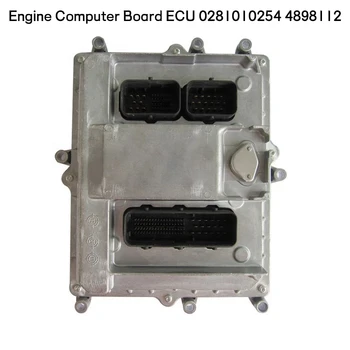Motor plošče Računalnika ECU Elektronska krmilna Enota Za Cummins Engine 0281010254 4898112