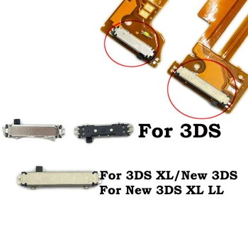 1pcs Za 3DS 3D Drsnikom Mikro Stikalo Gumb zamenjava Za 3DSXL Novi 3DS Novi 3DS XL Zvočnik Zvočnik Flex Ploski Kabel