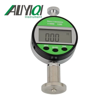 LX-C-Y Digitalni Obali Trdoto Tester Durometer Hardometer Hardnessmeter Sclerometer LCD zaslon