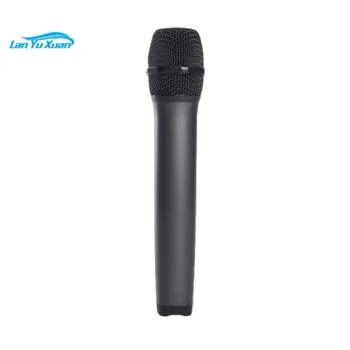 Brezžični Mikrofon Brezžični Mikrofon Eno Do Dve UHF Dual Channel Oddajnik Doma Petje Peormance Mikrofon