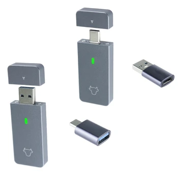 USB 3.1 TypeC, da NVMe 2230 SSD za Shranjevanje Primeru za Učinkovit Prenos Podatkov Aluminija C1FD