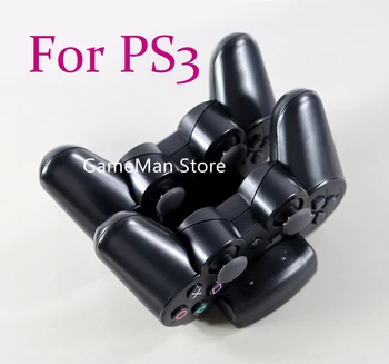 za PS3 Move Controller 2 v 1 Polnjenje Dock dvojni polnilnik dock za PS3 krmilnik