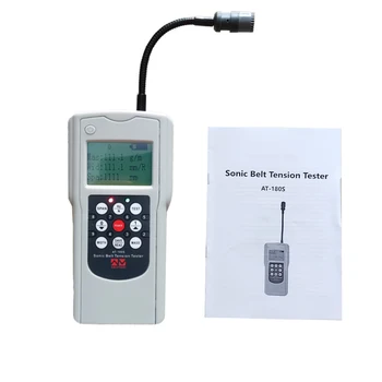 Digitalni pasu tester napetosti NA-180S Merilno območje 10HZ-680Hz akustični pasu tenziometra Pogon pasu napetosti merilni instrument