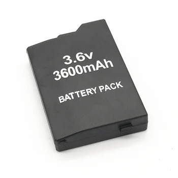 E56B 2 pces Prenosni Gamepad Baterija 3,6 V 3600mah za PSP za PSP