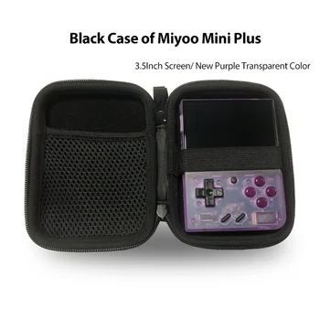 2023 Novo Črno Primeru Miyoo Mini Plus 3,5-Palčni Ročni Video Igra Konzola Nepremočljiva Prenosni Mini Nosijo Vrečke