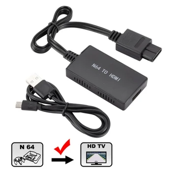 Video Adapter Za Gamecube Igra Konzola Za Nintendo N64, da HDMI je združljiv Adapter Pretvornik-Kabel Za N64/NGC/SNES Dodatki
