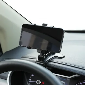 Nadzorni plošči Avto Nosilec za Telefon, 360-Stopinjski Mobilni telefon Stoji Rearview Mirror Ščitnik proti Soncu V Avtomobilu GPS Navigacija Nosilec