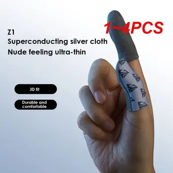 1~4PCS Nadgrajeno na Igralnih Prst Rokavice Z Box Dihanje Roke Za PUBG Mobilne Igre Ultra-tanka Prst Rokav Igre