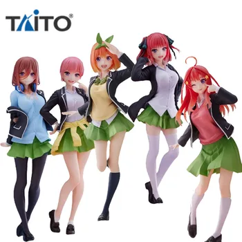 TAITO Prvotno Quintessential Quintuplets Nakano Ichika Yotsuba Podaljšanje Anime figuric Igrače Za Fante, Dekleta, Otroci Darilo