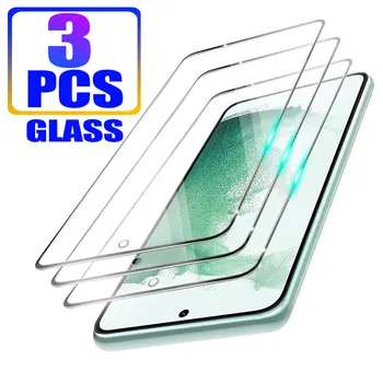 3PCS Kaljeno Steklo Za Samsung Galaxy A10 A20 A30 A40 A50 A60 A70 A80 A90 A11 A21 A31 A41 A51 A12 A22 A32 Screen Protector Film