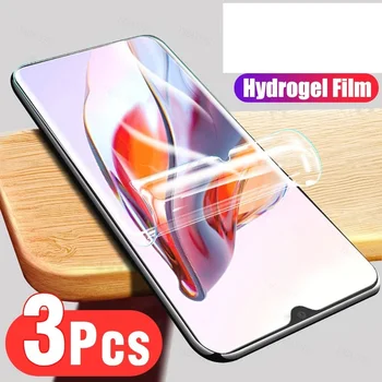 3PCS Screen Protector Hydrogel Film Za Xiaomi Redmi Opomba 10 11 12 9 8 7 Pro Plus 5G 11S 10S 9S12 13 Pro K60 Ultra 12R 12R Pro