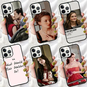 Blair Waldorf Gossip Girl TV Show telefon Primeru Kritje Za iPhone 15 14 6 7 8 Plus XR XS SE2020 11 12 13 mini Pro Max coque