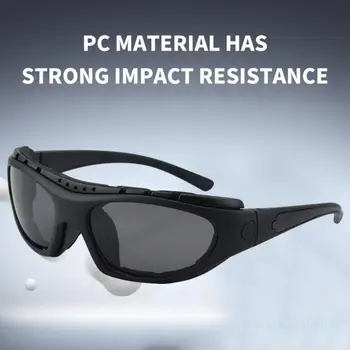 Veter sončna Očala Motoristična Očala za Jahanje, Čolnarjenje, Kolesarjenje Zaščitna Očala Anti-UV Nastavljiva Športna Očala