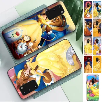 Disney Princesa Belle Primeru Telefon Za Samsung S 9 10 20 21 22 23 30 23plus lite Ultra FE S10lite Fundas