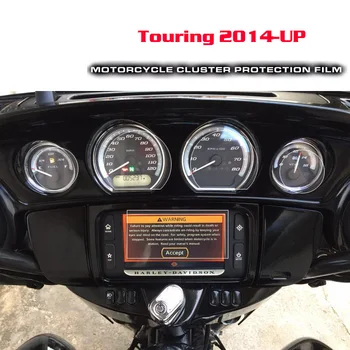 Za Harley Touring 2014 2015 2016 2017 Grozda Na Praske Zaščita Film Screen Protector Za Harley Touring 2014 2015 2016 2017