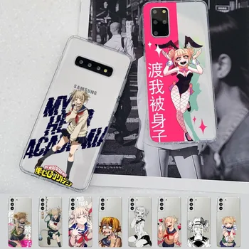 Anime Himiko skorpion, no toga Primeru Telefon za Samsung A12 21 30 31 51 52 70 71 za Redmi8 9 10 za Honor10 70 50 Jasno Primeru