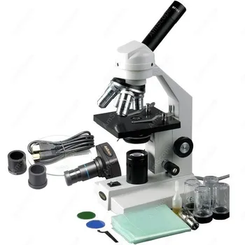 Spojina High Power Mikroskopom --AmScope Dobave 40X-1600X Spojina High Power Mikroskopom + USB PC Kamera