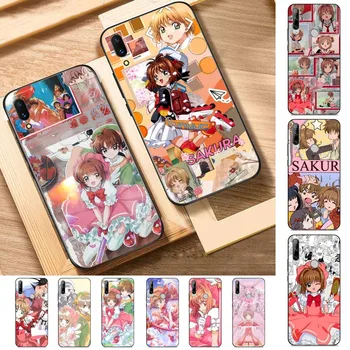 Anime Cardcaptor Sakura Primeru Telefon Za Huawei Y9 6 7 5 Prime Uživajte 7s 7 8 plus 7a 9e 9plus 8E Lite Psmart Lupini