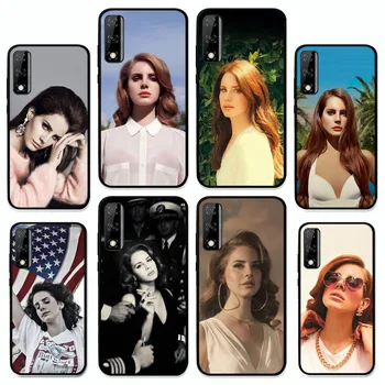 Lana Del Rey Sla po Življenju Primeru Telefon Za Huawei Y9 6 7 5 Prime Uživajte 7s 7 8 plus 7a 9e 9plus 8E Lite Psmart Lupini